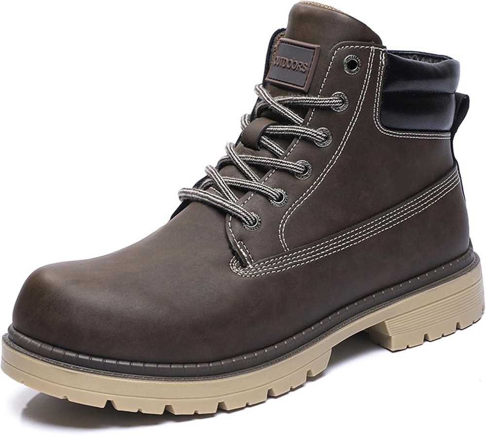 Men Women Hiking Boots Non-Slip Outdoor Casual Chukka Boots