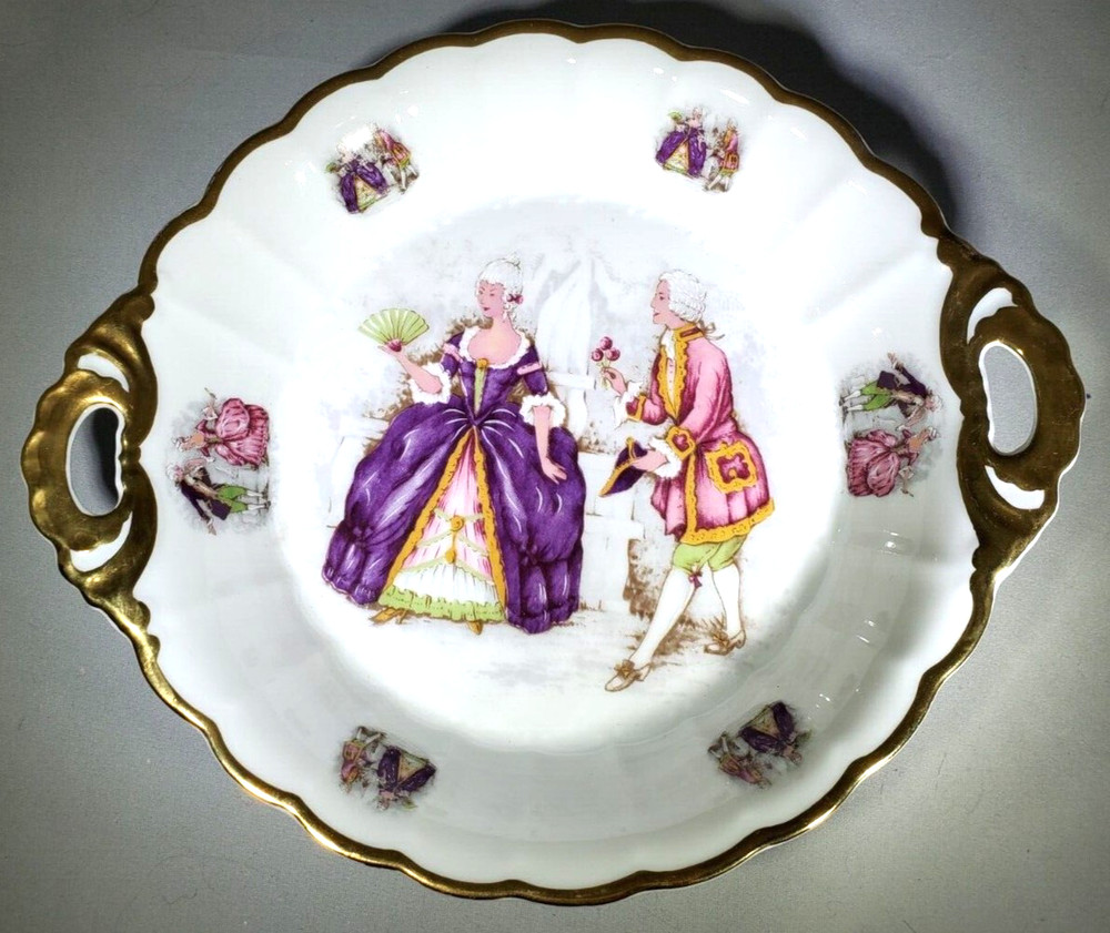 Vintage Royal Tettau Porcelain Bowl/Dish from Bavaria Germany