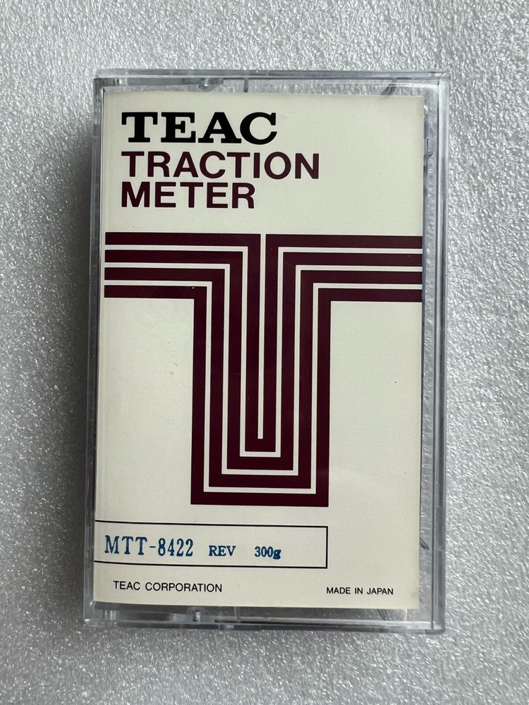 1pc only! TEAC MTT-8422 REV 300g Torque Meter Test Tape