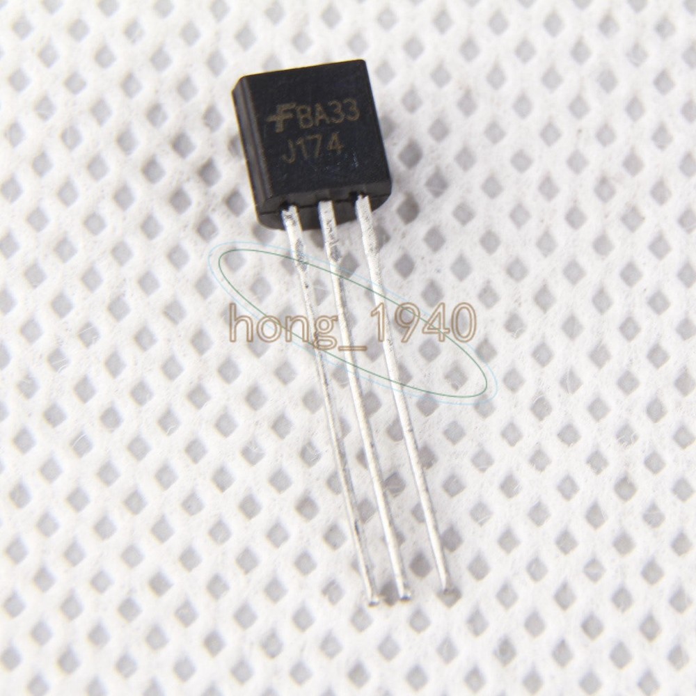 10PCS J174 2SJ174 Encapsulation:TO-92,SINGLE P-CHANNEL JFET SWITCH NEW