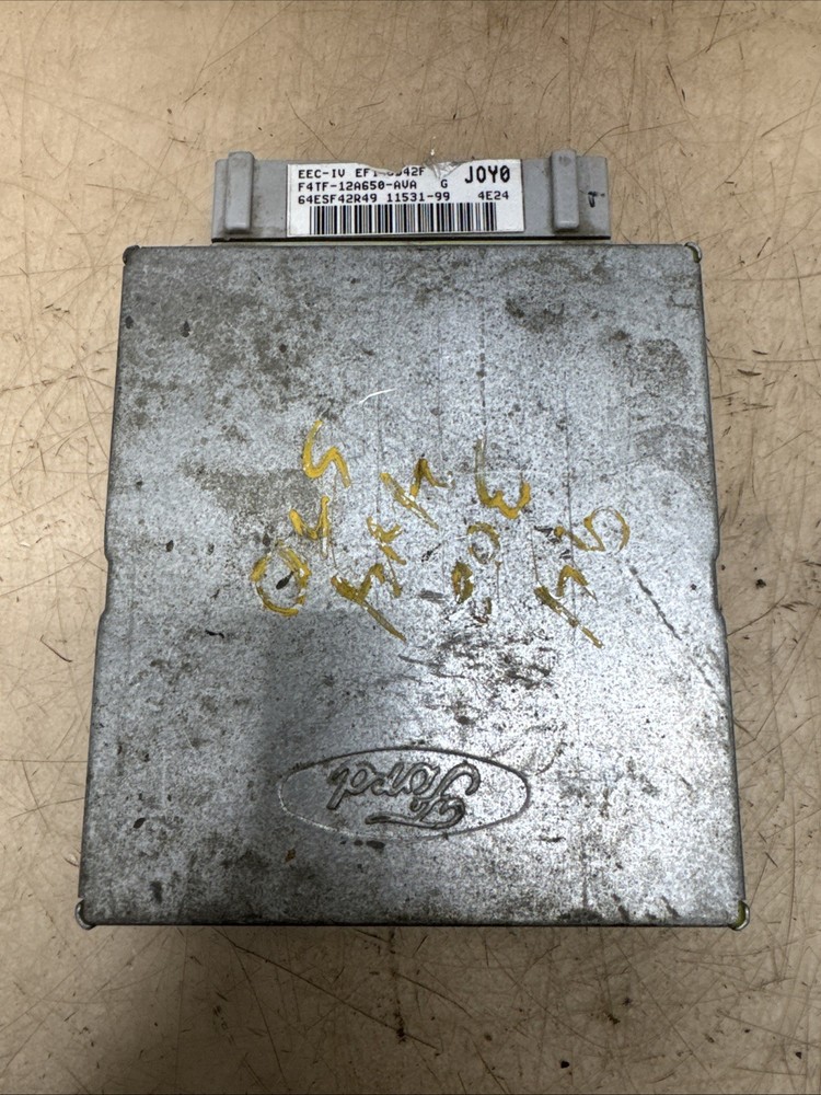 F4TF-12A650-AVA 94-95 F-150 FORD BRONCO 5.0L MT ENGINE CONTROL ECU ECM COMPUTER