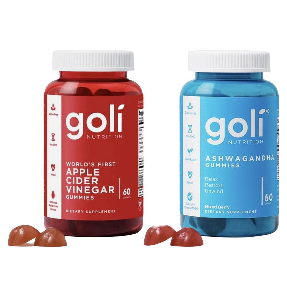 Goli Nutrition Ashwagandha Gummies for Relaxation,Endurance Supplement .NEW