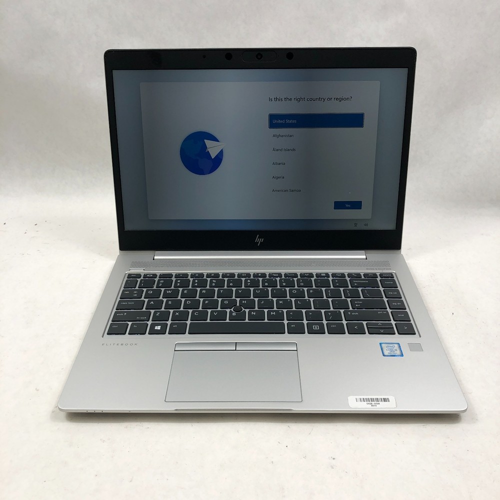 HP EliteBook 840 G6 Intel Core i5-8365U 1.60GHz 16GB RAM 512GB SSD Win 11 Pro