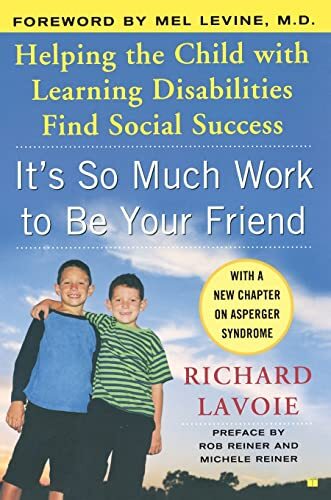 It's So Much Work to Be Your Friend..., Lavoie, Richard
