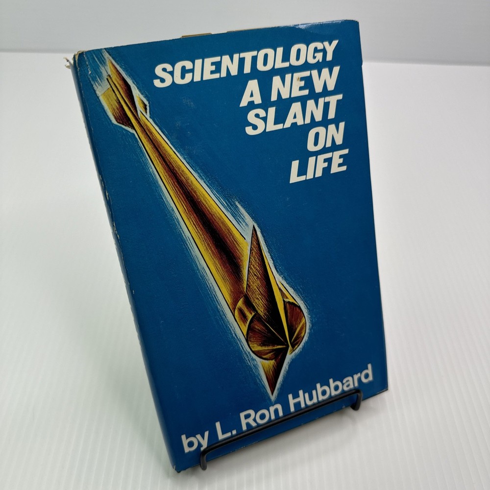Scientology A New Slant on Life L. Ron Hubbard 1976 HC Church of Scientology