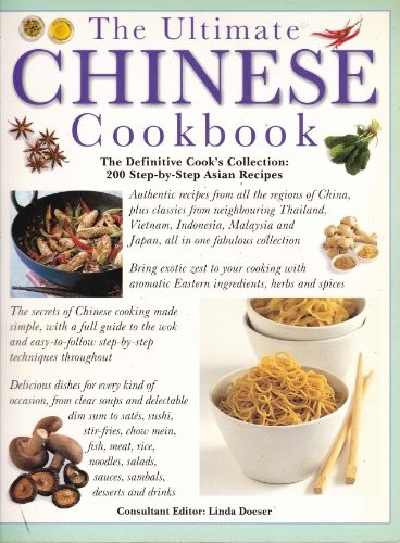 The Ultimate Chinese Cookbook by Linda Doeser [Editor] Book The Fast FreeFREE US DELIVERY | ISBN: 1843093421 | Quality Books