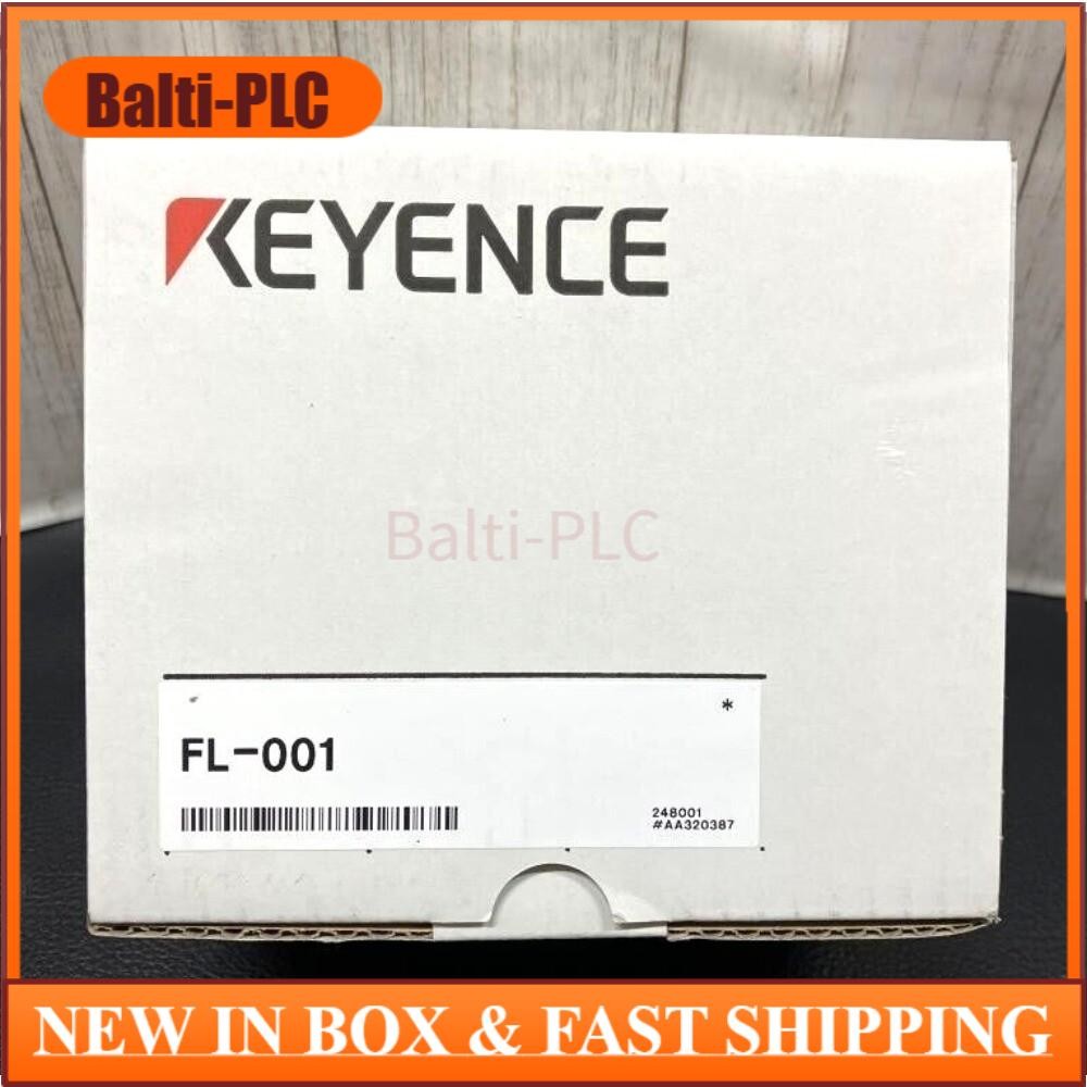 Keyence Sensor FL-001 Guided Pulse Level Sensor Amplifier Unit