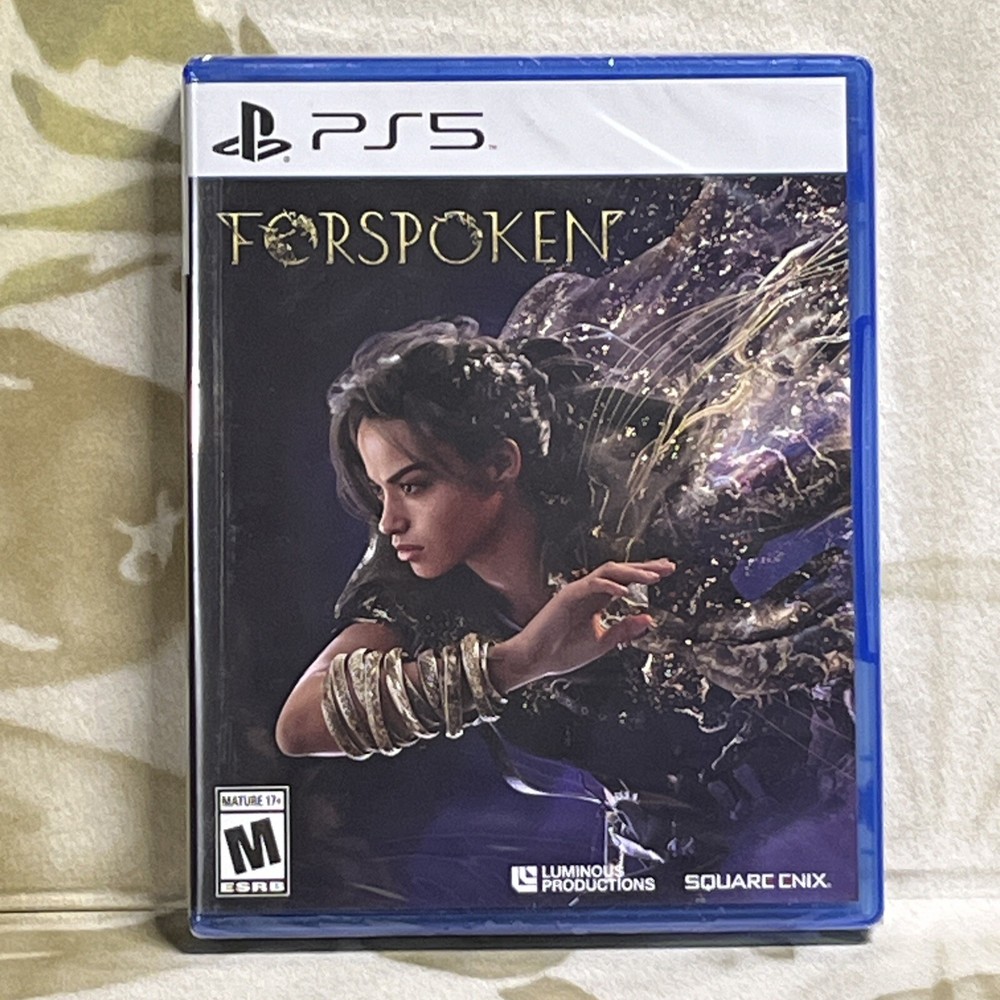Forspoken PS5 PlayStation 5  NEW SEALED