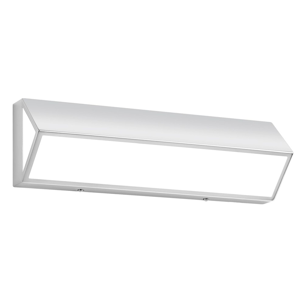 16-Inch LED Modern Bathroom Vanity Light Fixtures, Chrome Modern Acrylic Bath...