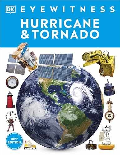 Hurricane and Tornado (DK Eyewitness) - Paperback, by DK - Acceptable n