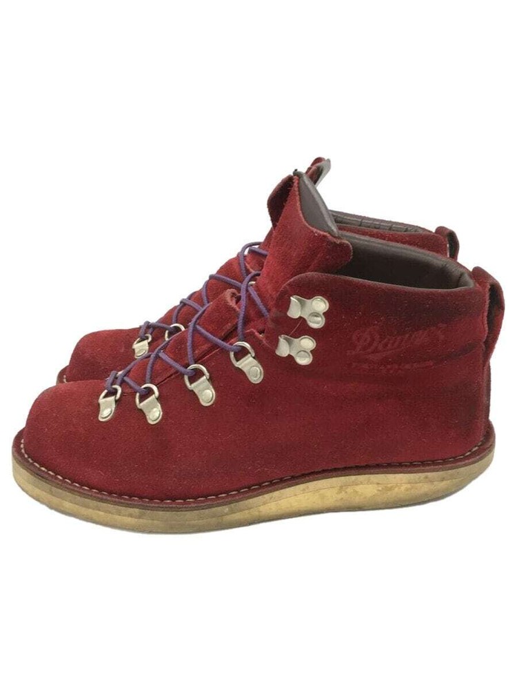 Danner Men's Trekking Boots DS10069X Red Lace Up Size US7.5