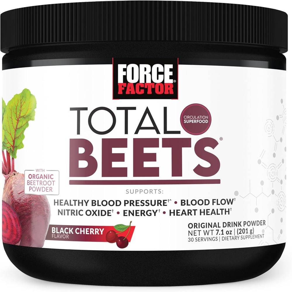Total Beets Delicious Superfood Powder With Nitrates Healthy Heart Blood Flows ✅