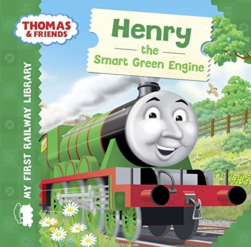 Thomas & Friends: My First Railway Library: Henry the Smart Green... by Awdry, WFREE US DELIVERY | ISBN: 140527672X | Quality Books