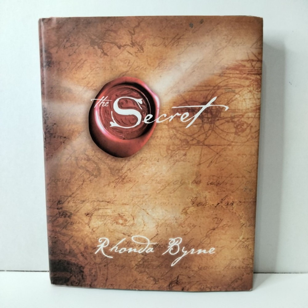 The Secret By Rhonda Byrne Hardcover Book 2006 Self-Help Law Of Attraction (A9)
