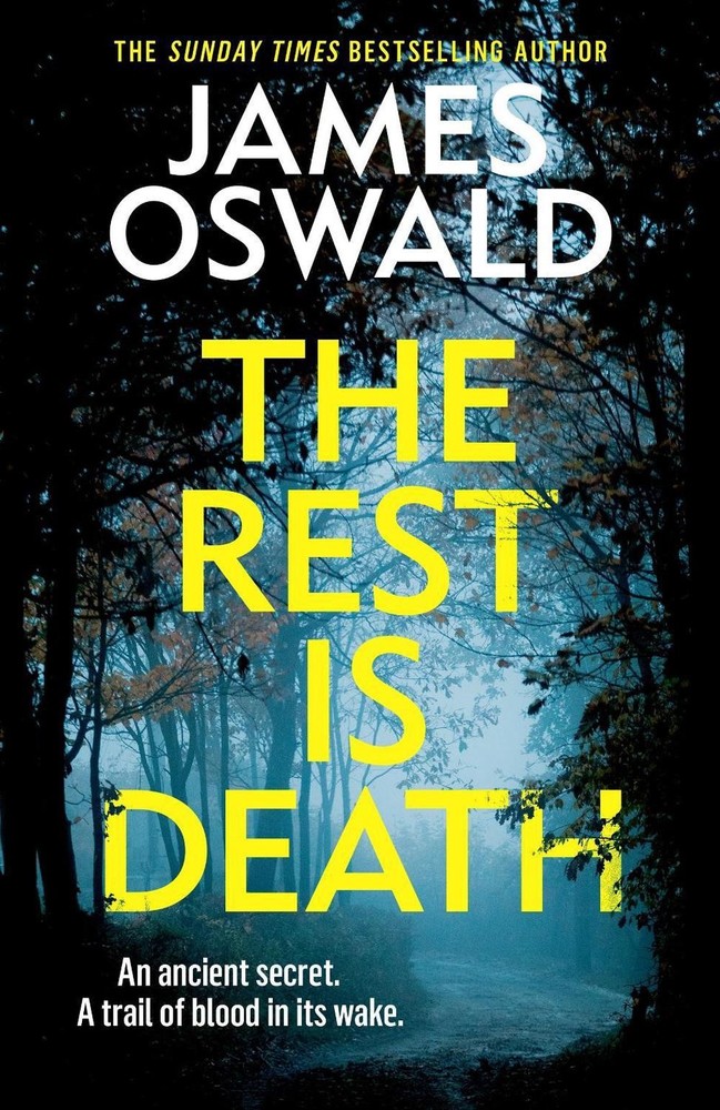 The Rest is Death: a twist-laden thriller from the Sunday Times bestselling Insp