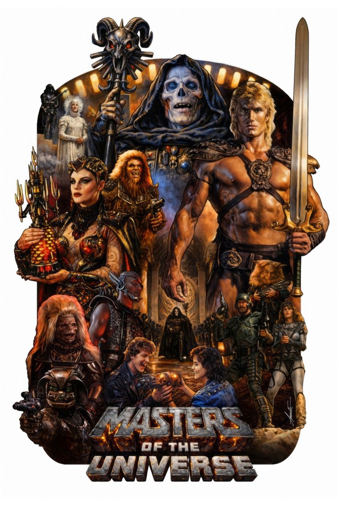 Masters of the Universe (1987) Poster
