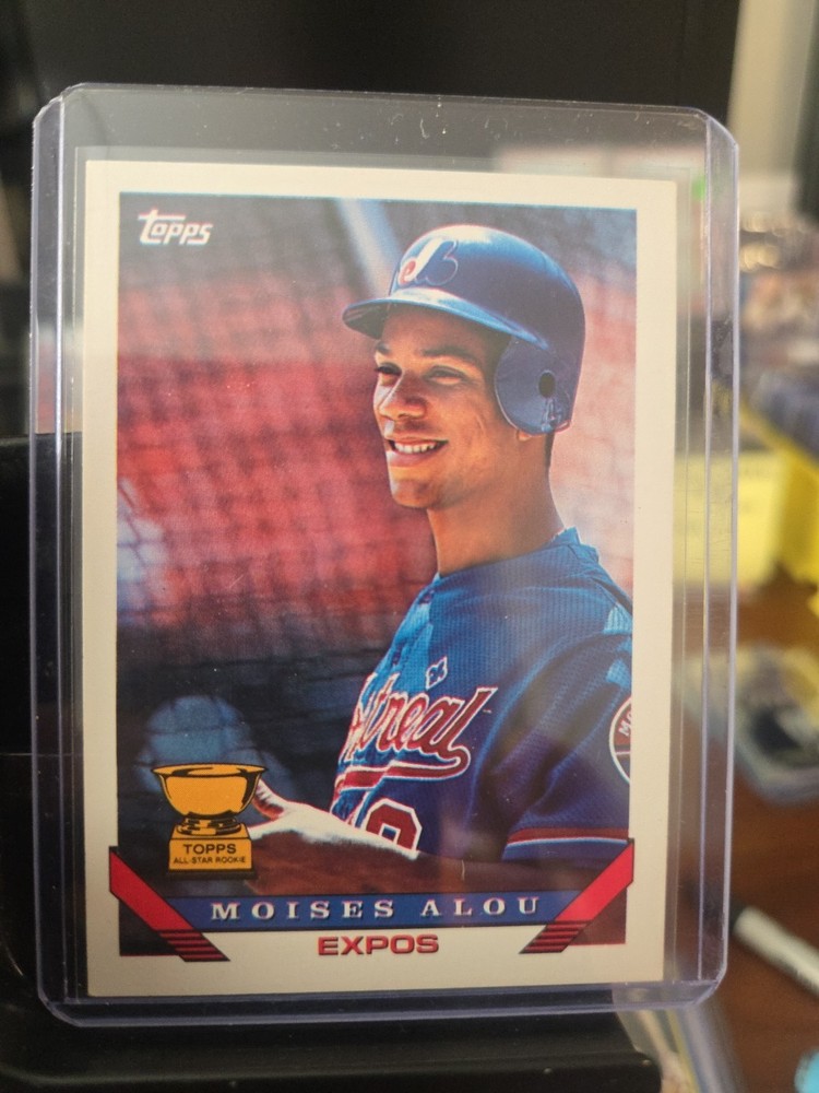 1993 Topps - Moises Alou #123