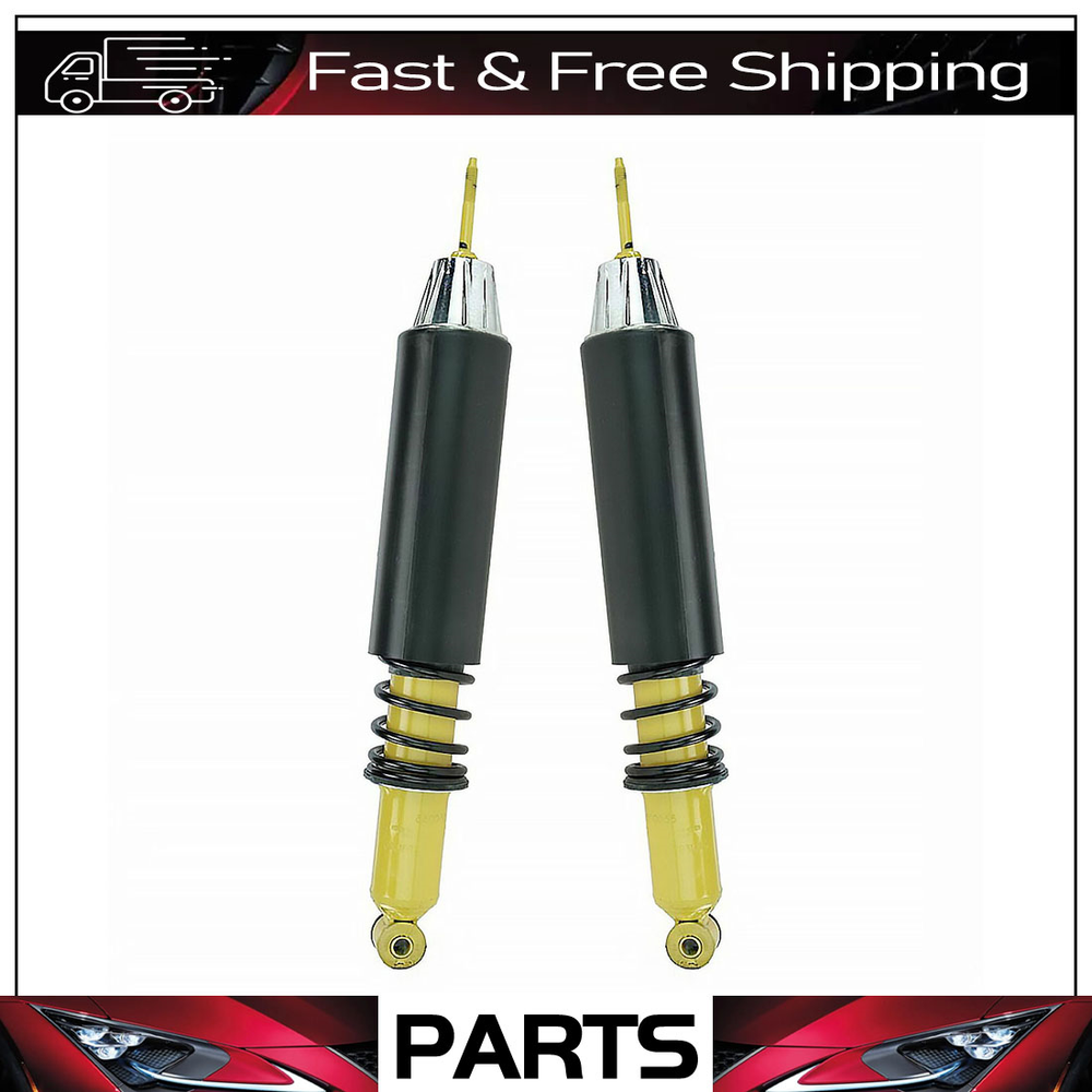 Monroe Heavy Duty Rear Load Adjusting Shock Absorbers with Springs 2-Piece Set
