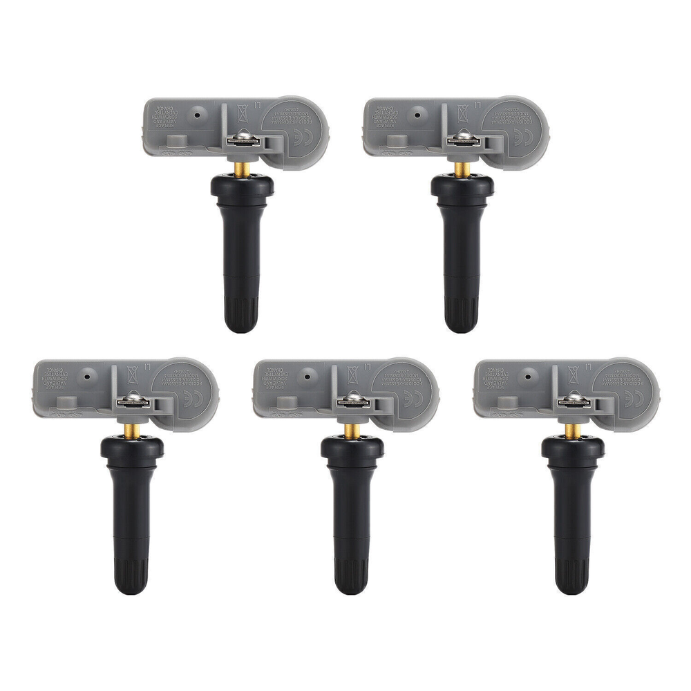5pcs TPMS Tire Pressure Sensors for Jeep Wrangler Grand Cherokee Challenger
