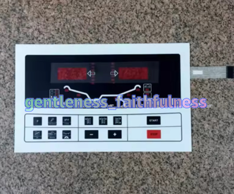 1PC NEW tire balancer 980L key plate membrane switch For HOFMANN JOHNBEAN