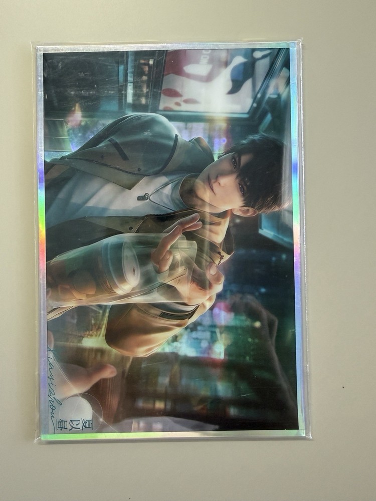 Love and DeepSpace Caleb Paper Board Shikishi Board 10*15*0.2cm