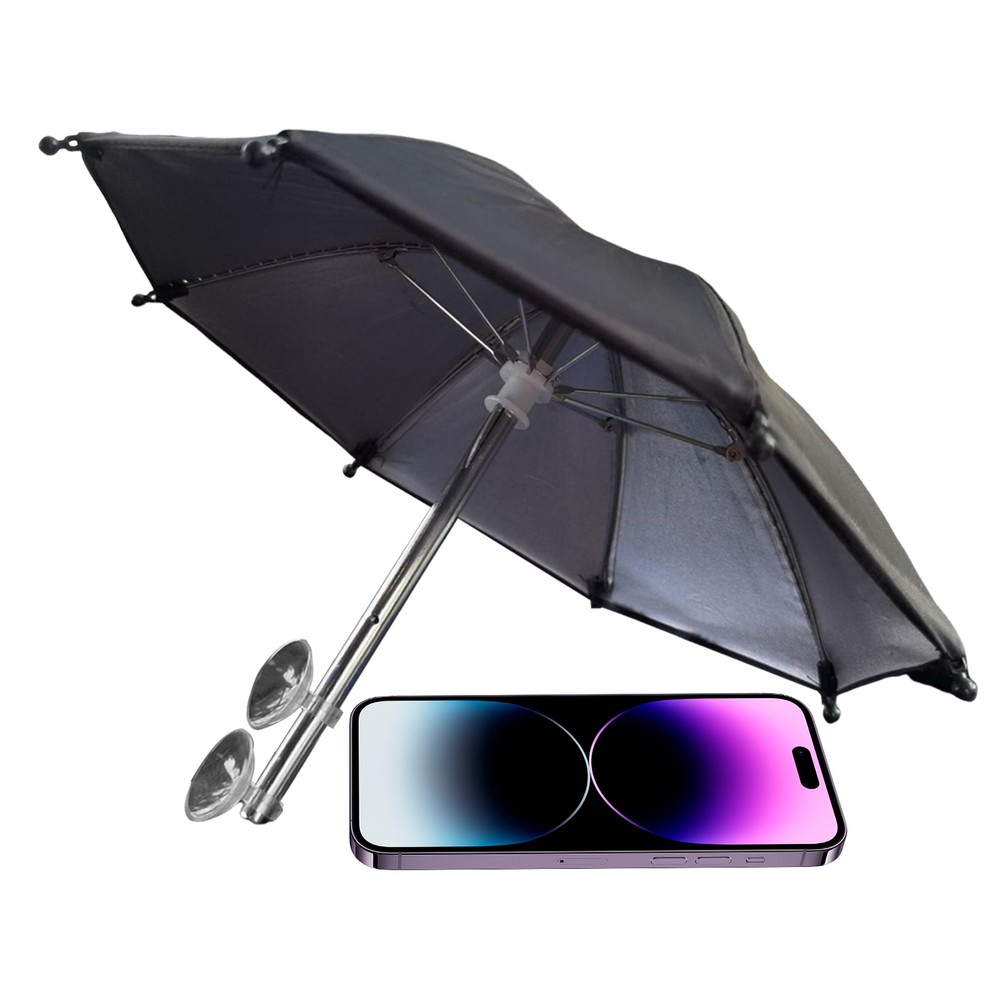 Portable Phone Sun Shade Cover for Camera and Mobile Sun Protection