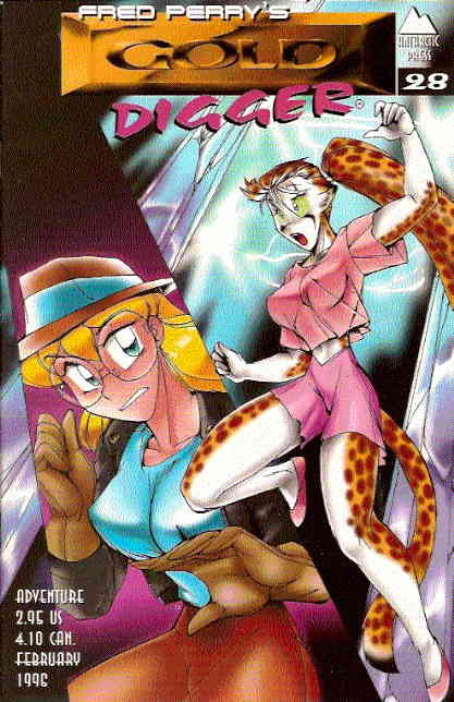 Gold Digger 2nd Series #28 FN Antarctic Fred Perry Limited Print Run 4600