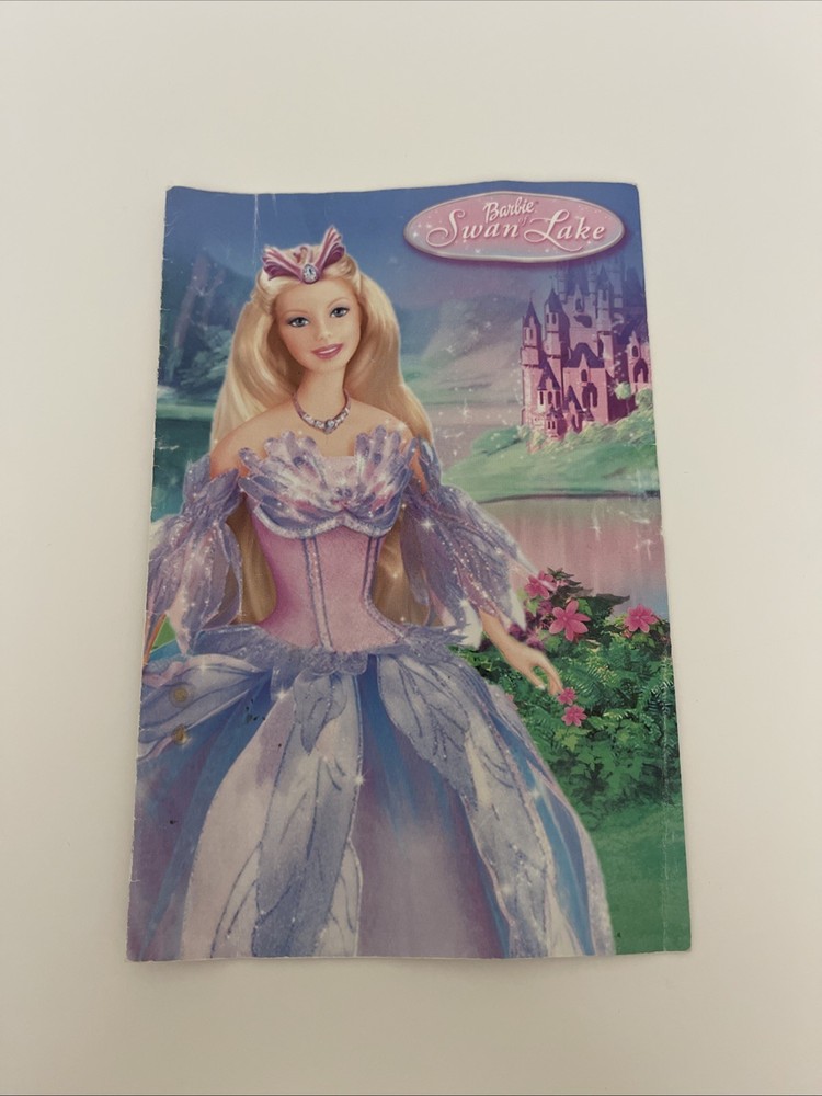 Barbie of Swan Lake Product Catalog Book 2003 Print Ad Of Barbie For Barbie Swan