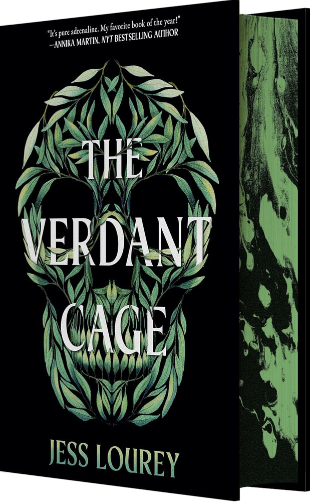 The Verdant Cage: a Dystopian Young Adult Thriller