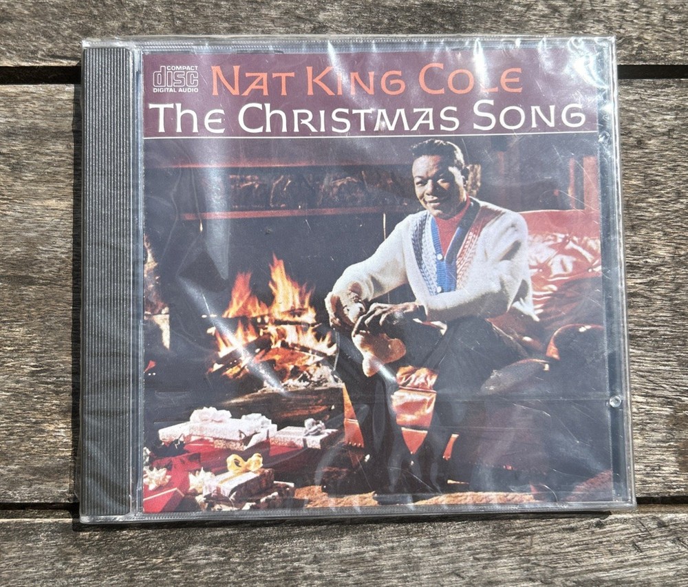 The Christmas Song by Nat King Cole (CD, 2018) New