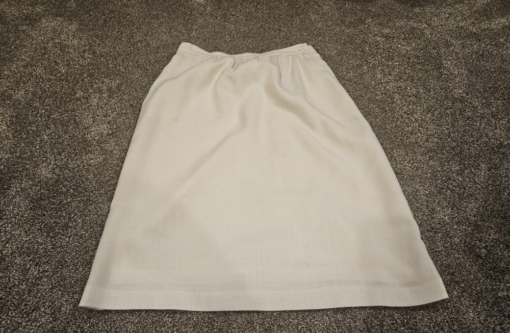 VINTAGE Harrington Square Blend Skirt Size 14. Cottage, Teacher Academia