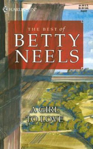 A Girl To Love; Harlequin Romance - paperback, 0373470800, Betty Neels