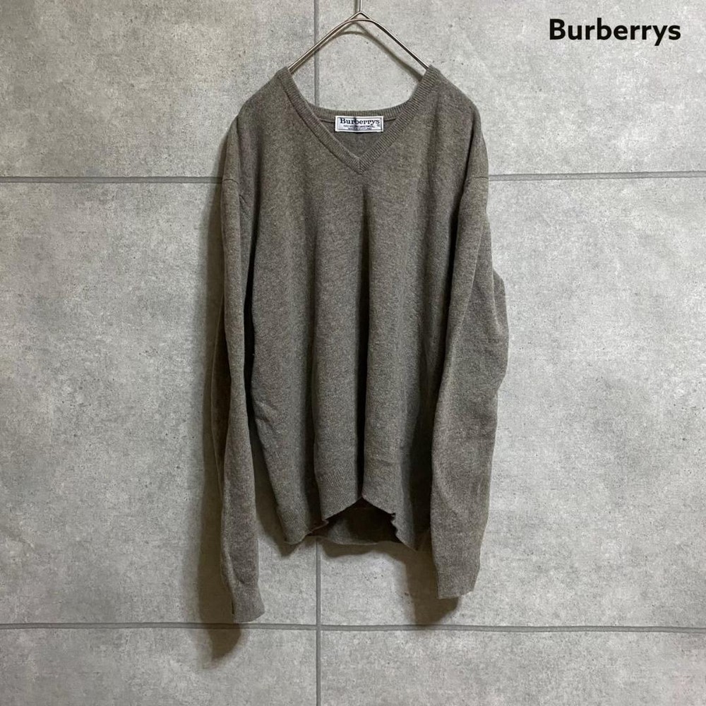 Burberry knit sweater Men's Fashion from Japan
