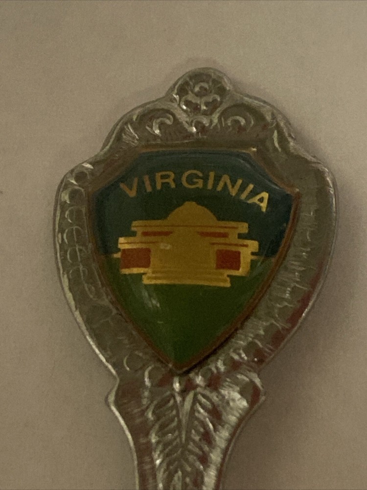 Virginia Vintage Souvenir Spoon Collectible