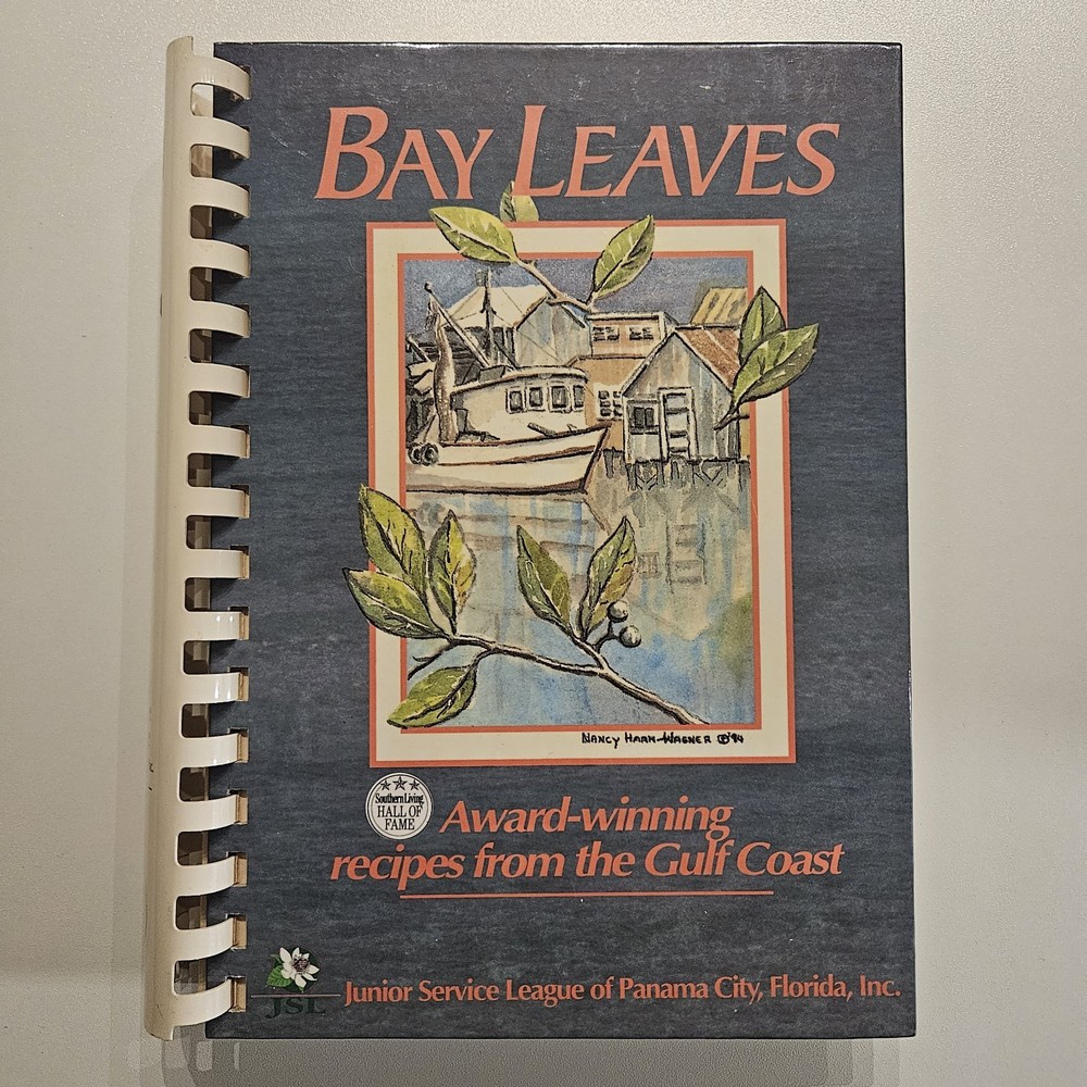Bay Leaves - Spiral-bound By Junior Service League of Panama City