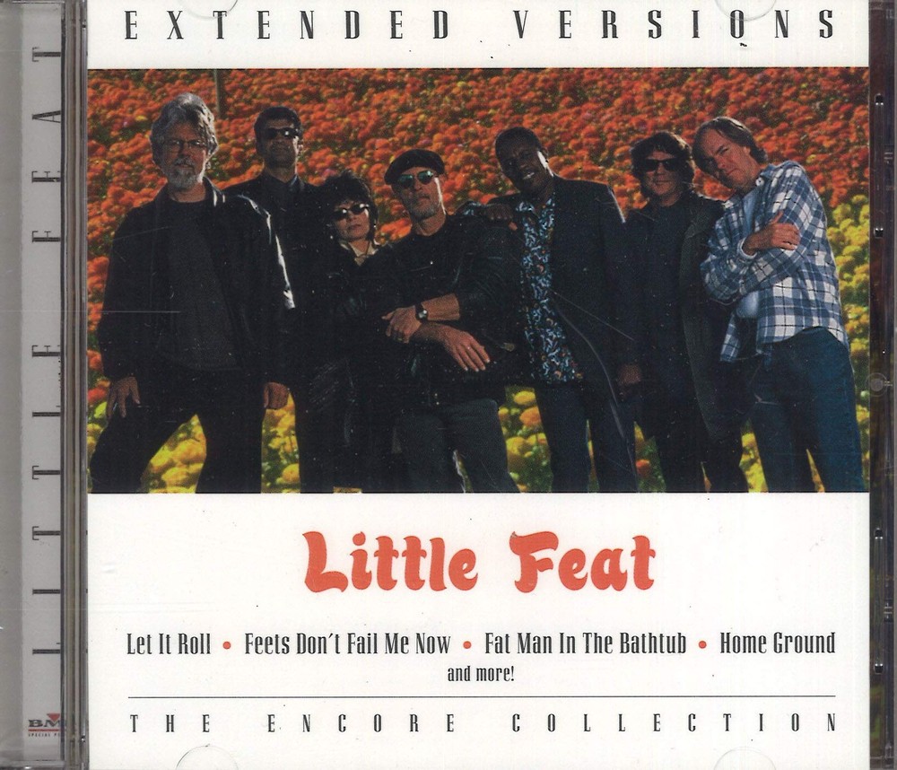 Little Feat, Extended Versions, audioCD