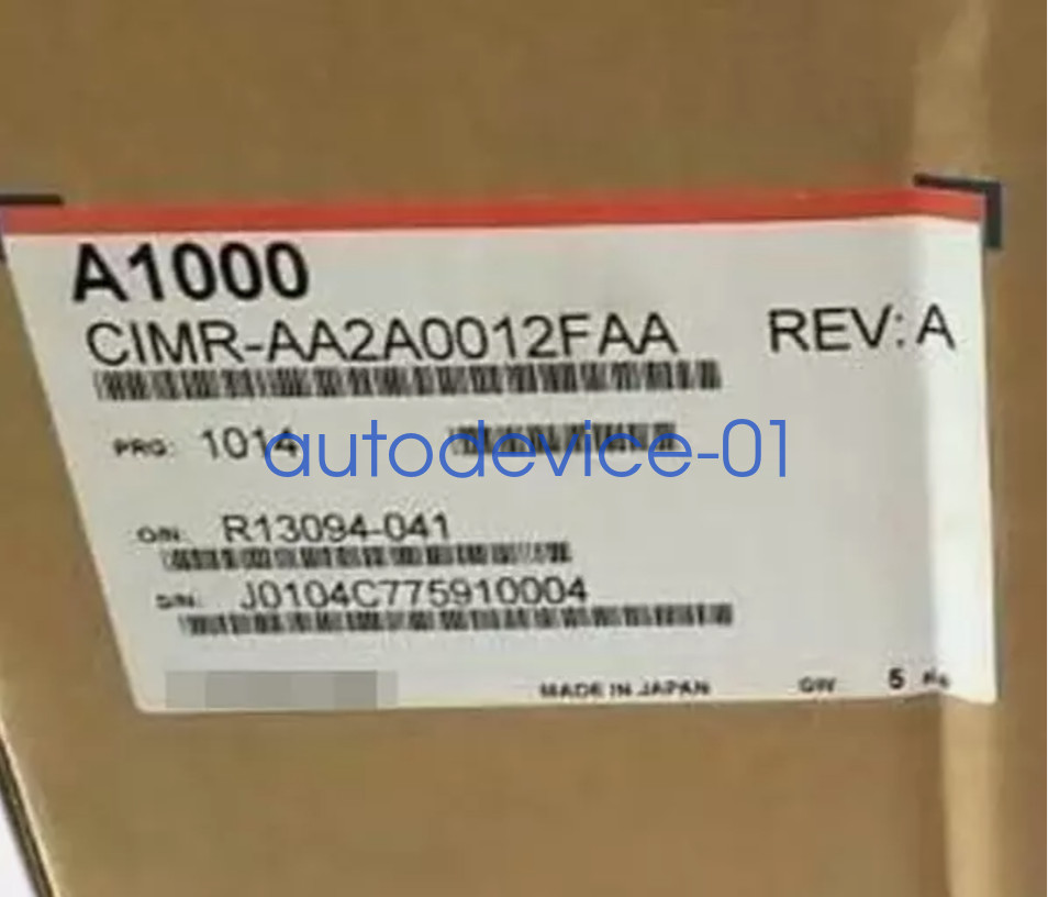 1pc new YASKAWA CIMR-AA2A0012FAA Inverter Fast Ship DHL/FedEx
