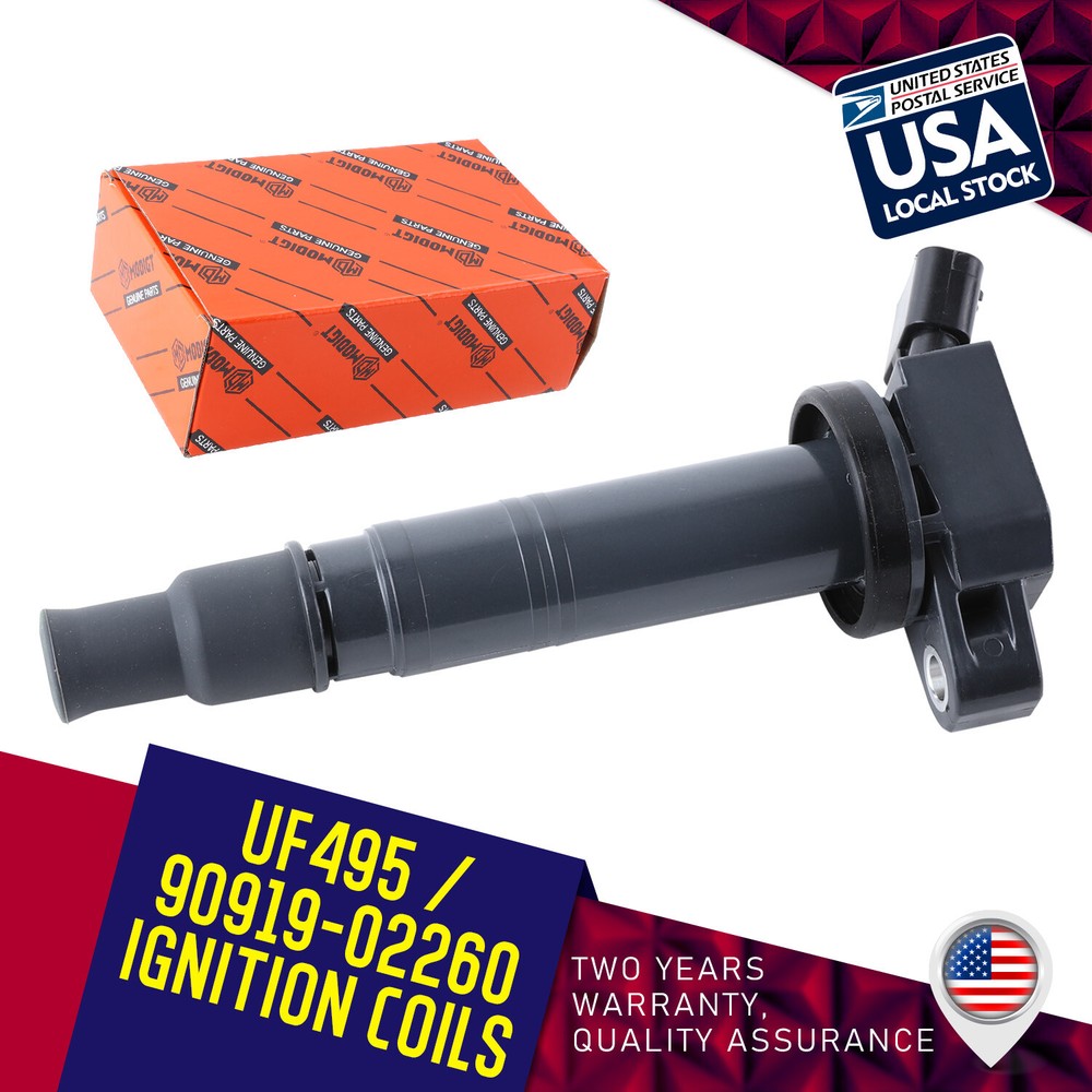 Genuine Toyota Lexus Ignition Coils 2003-2020 I4 V6 V8 90919-02260