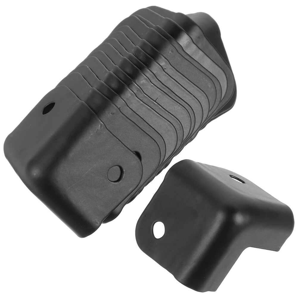 16 Pcs Speaker Corner Protectors Cabinet Edge Skirting Wrap Angle Box Guard