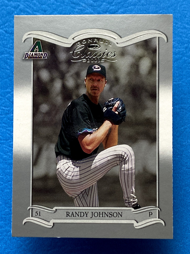 Randy Johnson 2003 Donruss Classics #4 Arizona Diamondbacks