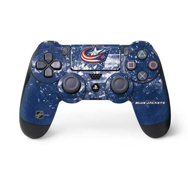 NHL Columbus Blue Jackets PS4 Controller Skin - Columbus Blue Jackets Frozen