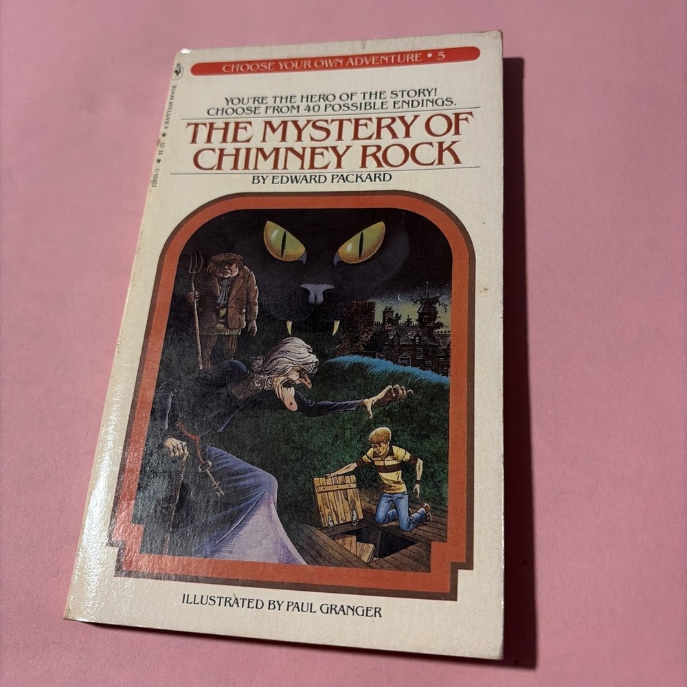 Choose Your Own Adventure: The Mystery of Chimney Rock PB