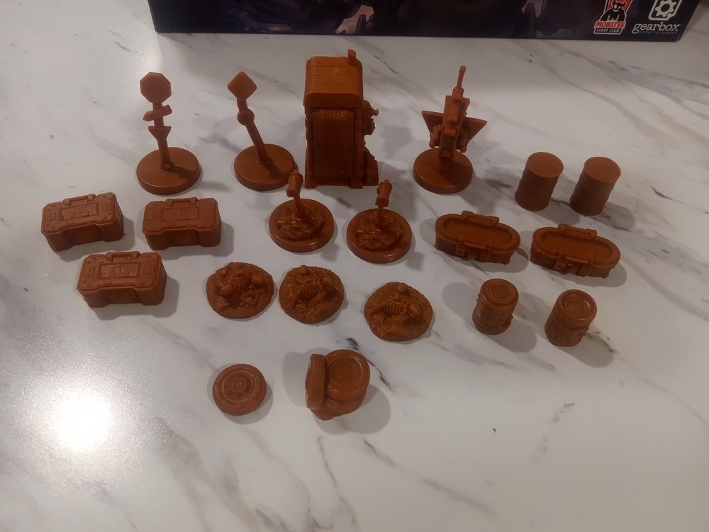Borderlands Mister Torgue's Arena Of Badassery Objective Lot