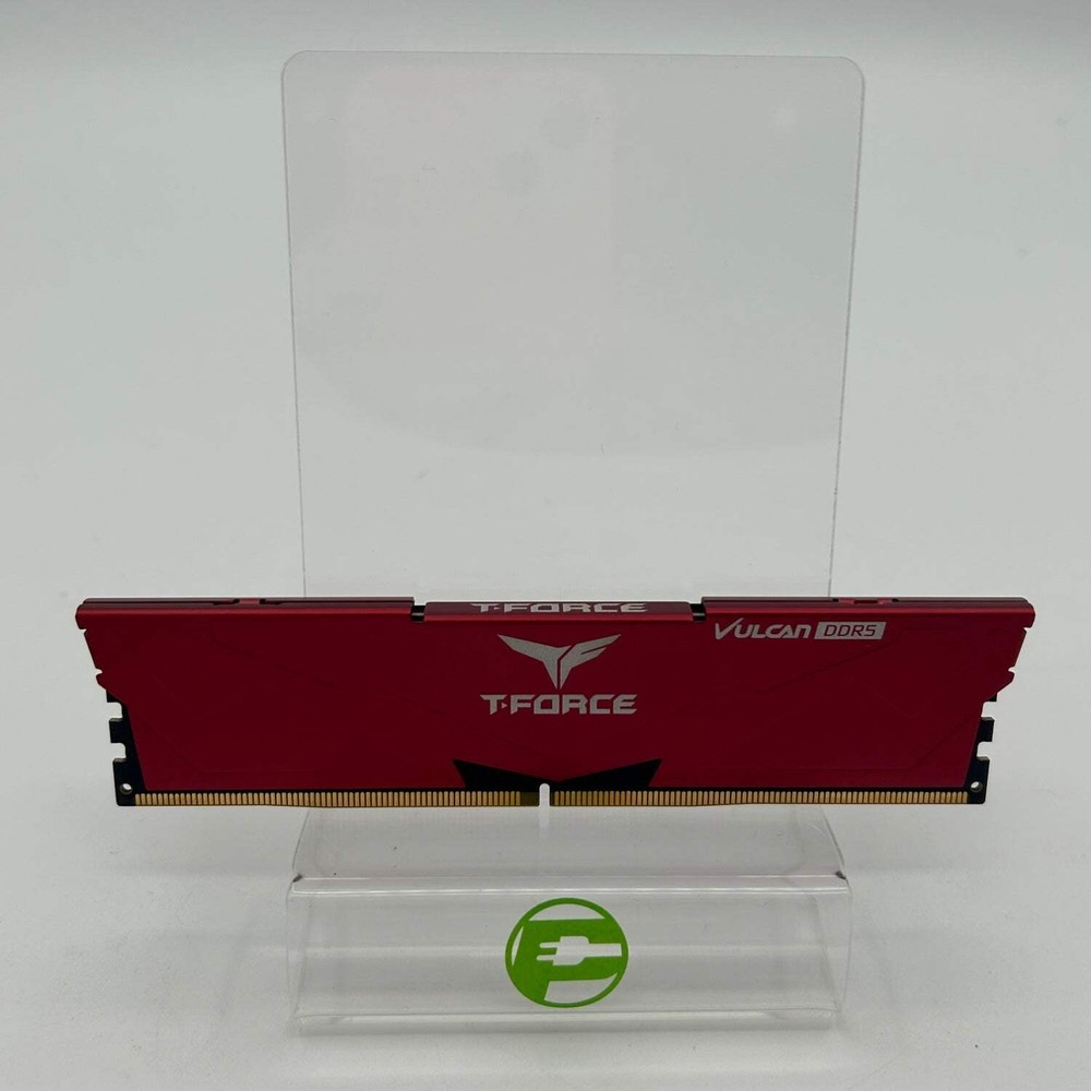 TeamGroup T-Force Vulcan 16GB (1x16GB) RAM DDR5 6000MHz FLRD516G6000HC38ABK