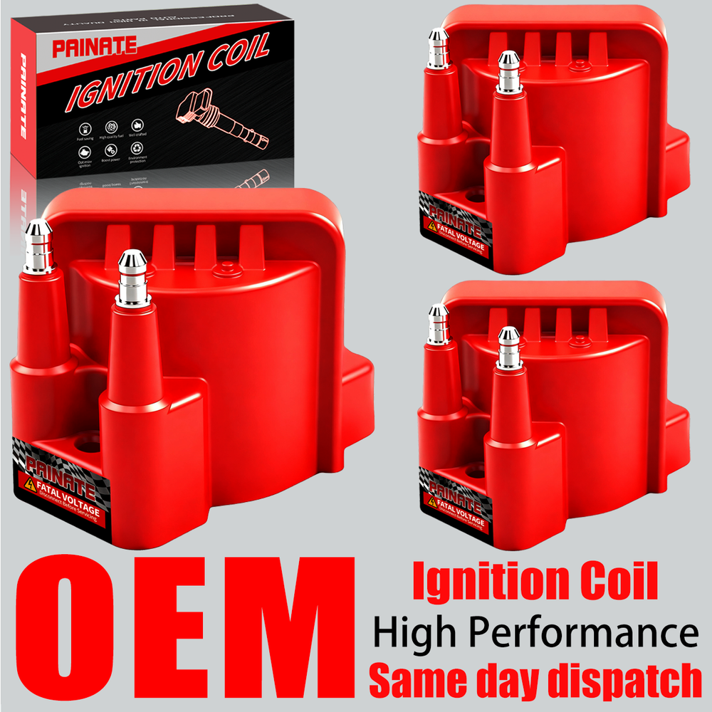 3X OEM High Performance Ignition Coil For Buick Chevy Pontiac Oldsmobile V6 DR39