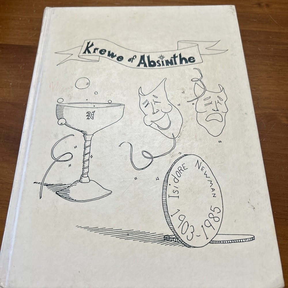 1985  Isidore Newman High School Yearbook Annual NO, Louisiana Absinthe-image