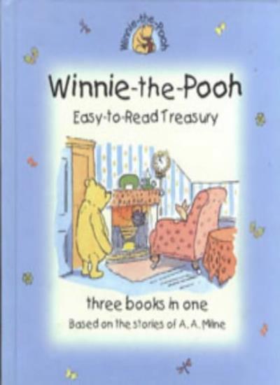WINNIE THE POOH MINI TREASURY By A.A. MILNE