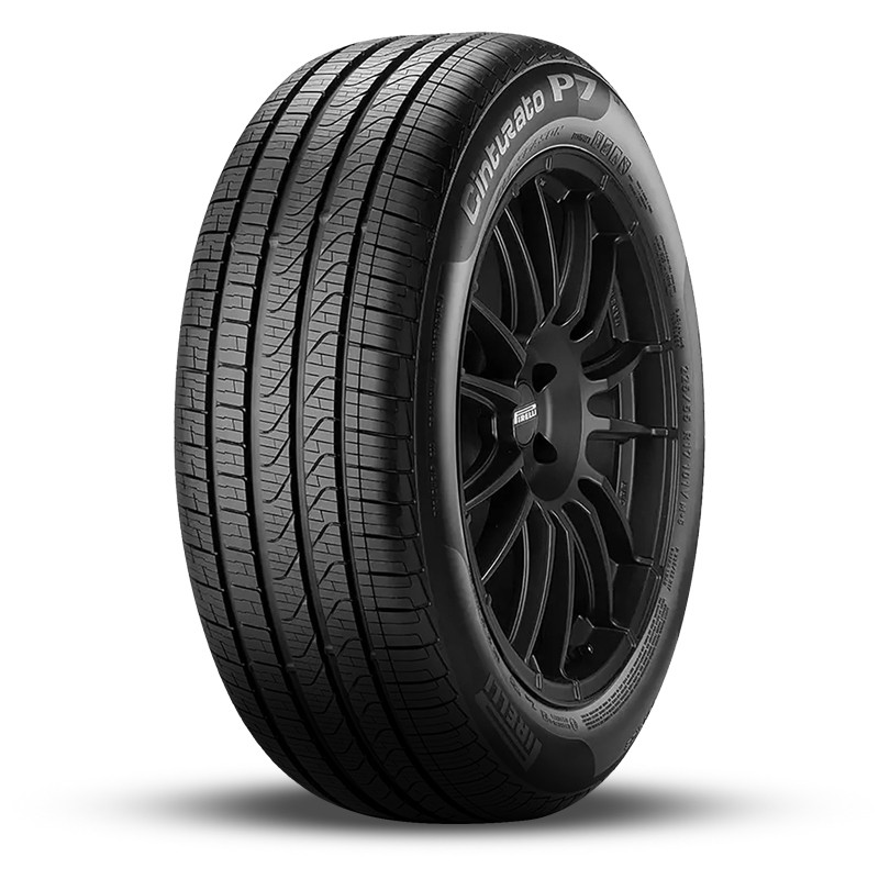 1 Pirelli Cinturato P7 All Season 225/40R19 93H Run Flat Performance Tire 500AA