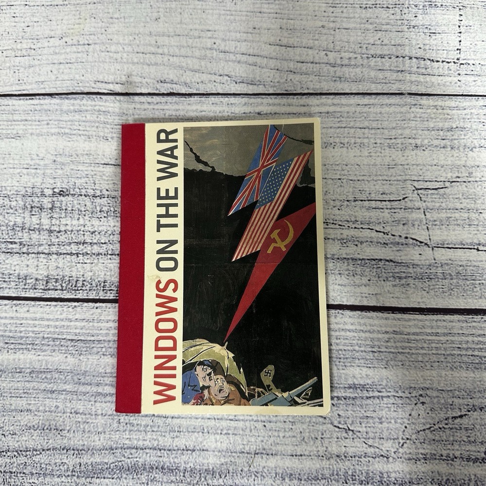 Windows on the War: Soviet Tass Posters at Home and Abroad, 1941-1945 by Zegers