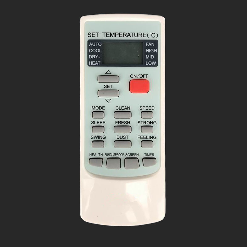 New YKR-H/002E Replacement Remote for AUX AC Units Compatible with YKR-H/006E